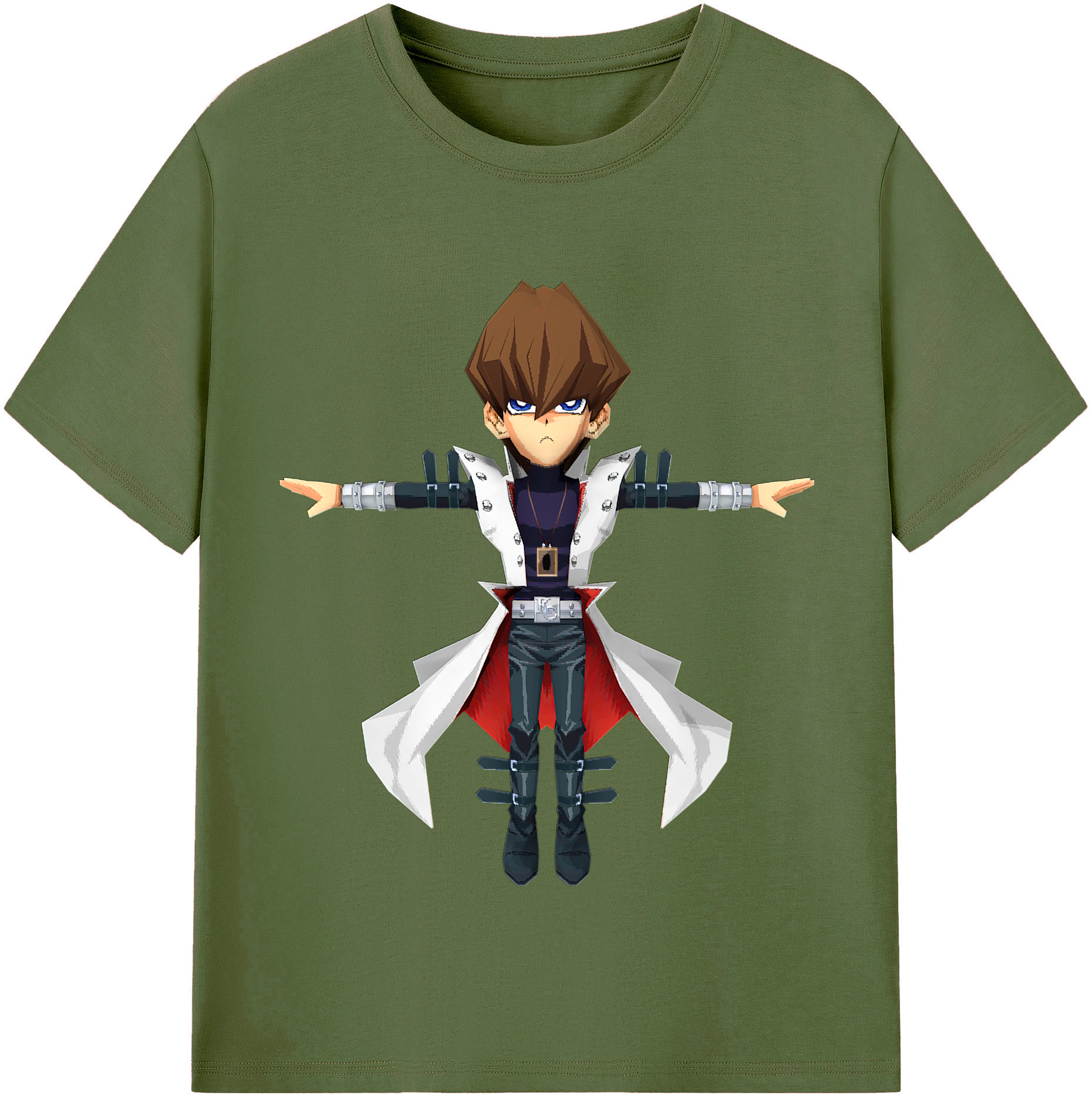 （画像用） 遊☆戯☆王 Yu-Gi-Oh! 綿100％半袖Tシャツ（フロントプリント）